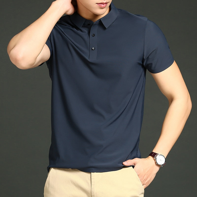 Polo pour Homme Eonic – Élégance et Confort en Style Décontracté