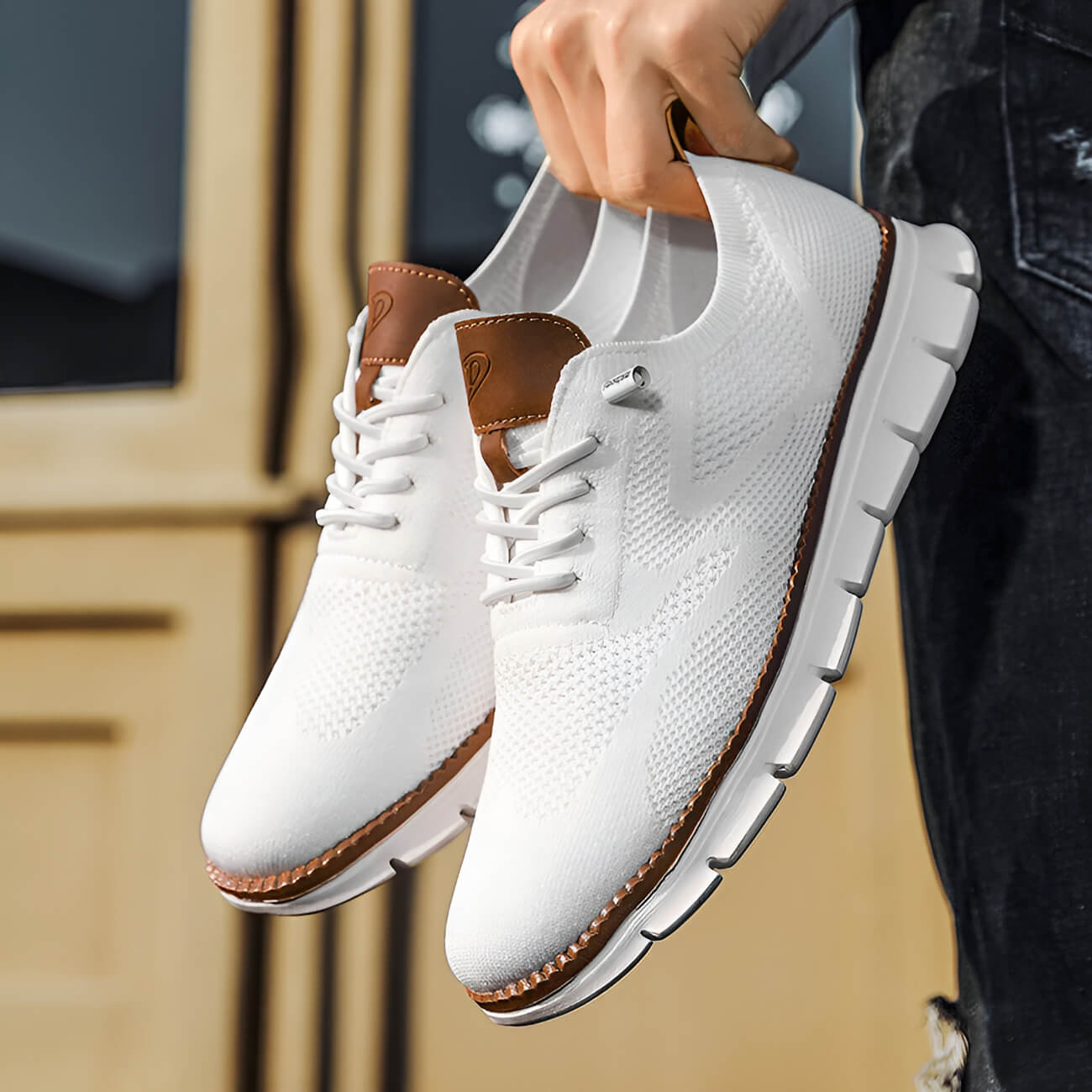 Chaussure Décontractée pour Homme Fiorent – Style Élégant et Confort Premium