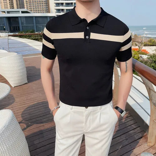 Polo pour Homme Élégance – Style Sophistiqué et Confort Décontracté