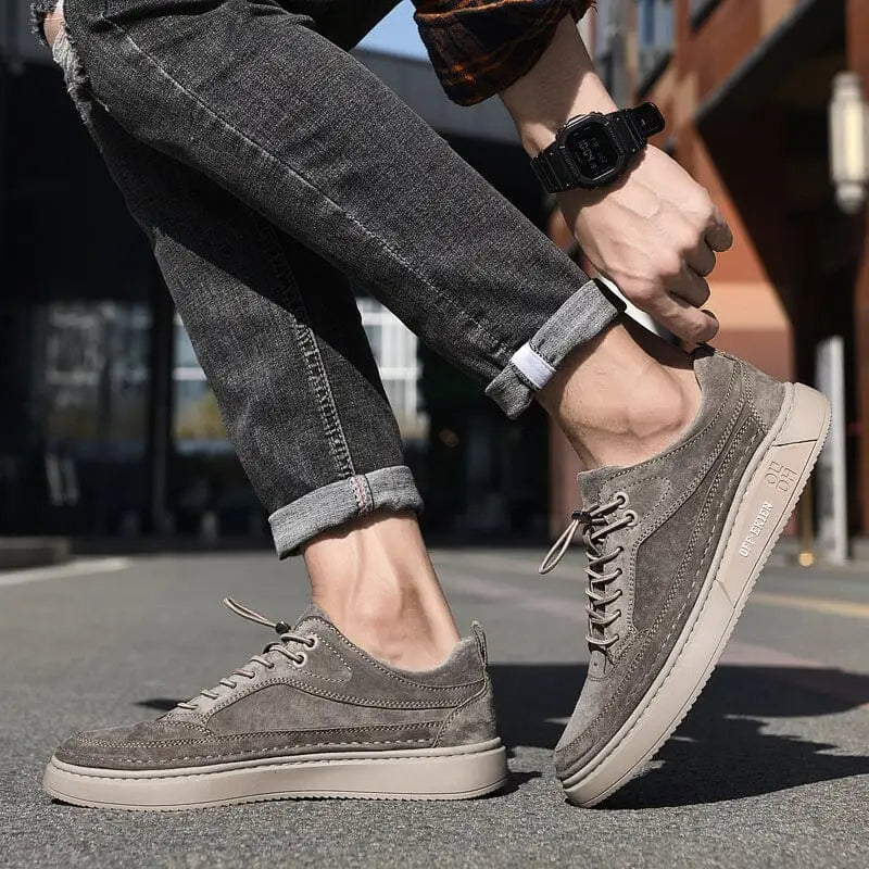 Chaussure Décontractée pour Homme Urban Houston – Style Moderne en Daim