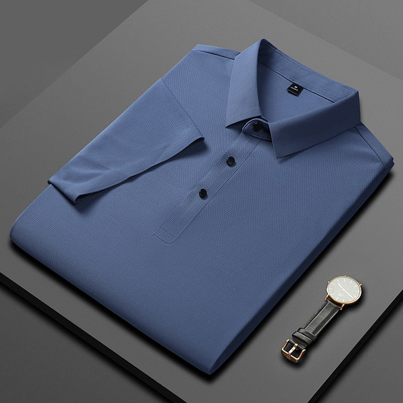 Polo pour Homme Eonic – Élégance et Confort en Style Décontracté