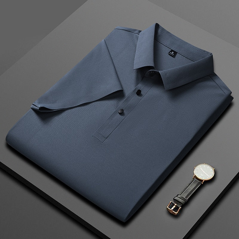 Polo pour Homme Eonic – Élégance et Confort en Style Décontracté